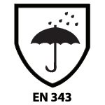 EN 343 - PROTECTION AGAINST RAIN